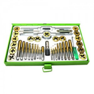 TAP AND DIES SET 40 PCS